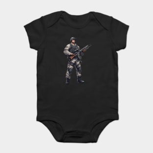 Firepower Baby Bodysuit